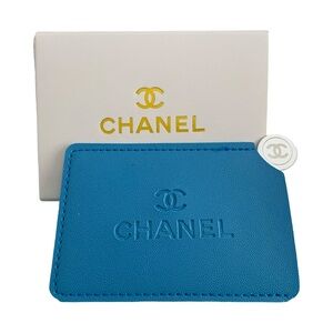 CHANEL Limited Edition Compact Mirror in Azure